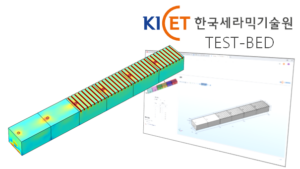 코터(Hot Zone) – 한국세라믹기술원 테스트베드 장비