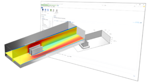 빙열판을 사용한 강제 공냉식