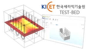2채널 박스 소성로 (2 Channel Furnace) – 한국세라믹기술원 테스트베드 장비